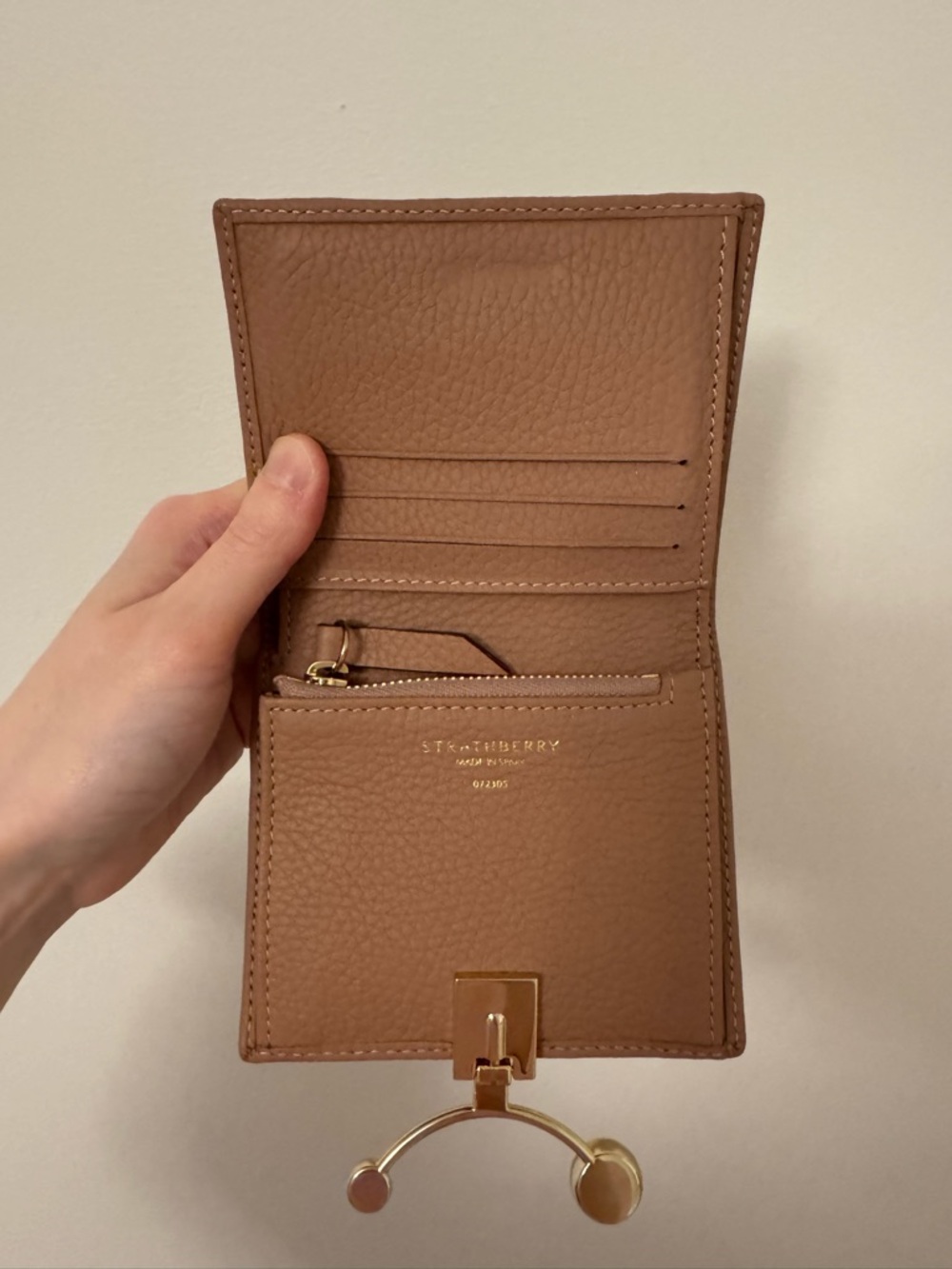 Strathberry Crescent Wallet - Picture 2 of 5